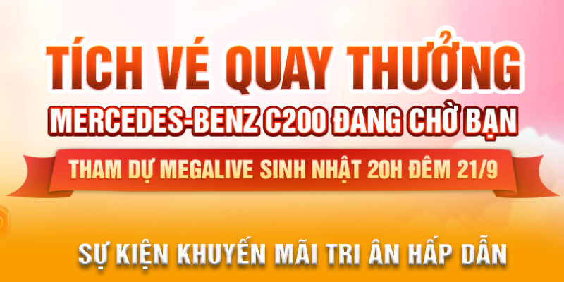 Sự kiện tri ân hấp dẫn tại khuyến mãi 789BET